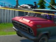 Des voitures dans Fortnite saison 3 // Source : YouTube/Fortnite