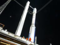 Une fusée Vega. // Source : ESA_events 
