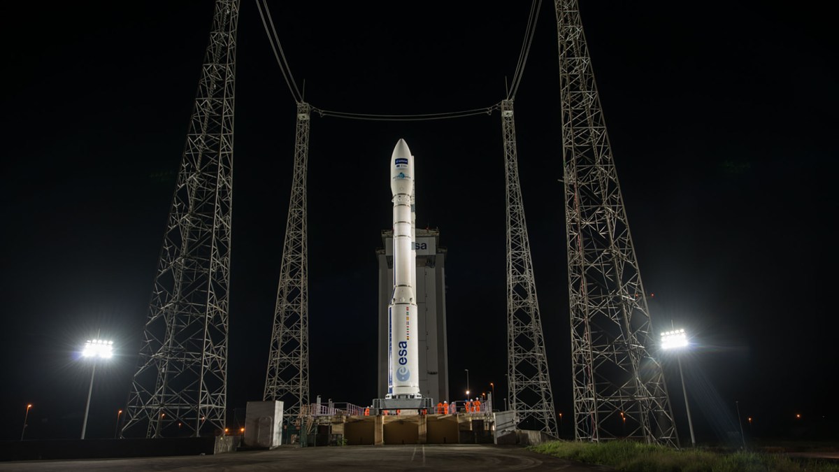 Fusée Vega // Source : ESA-M. Pedoussaut Fusée Vega // Source : ESA-M. Pedoussaut