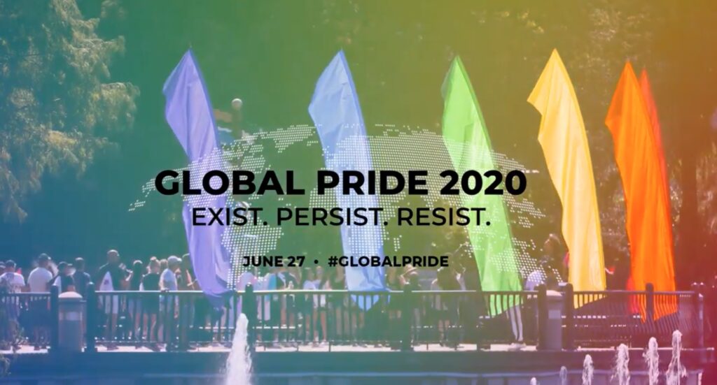 Facebook/Global Pride 2020 Facebook/Global Pride 2020
