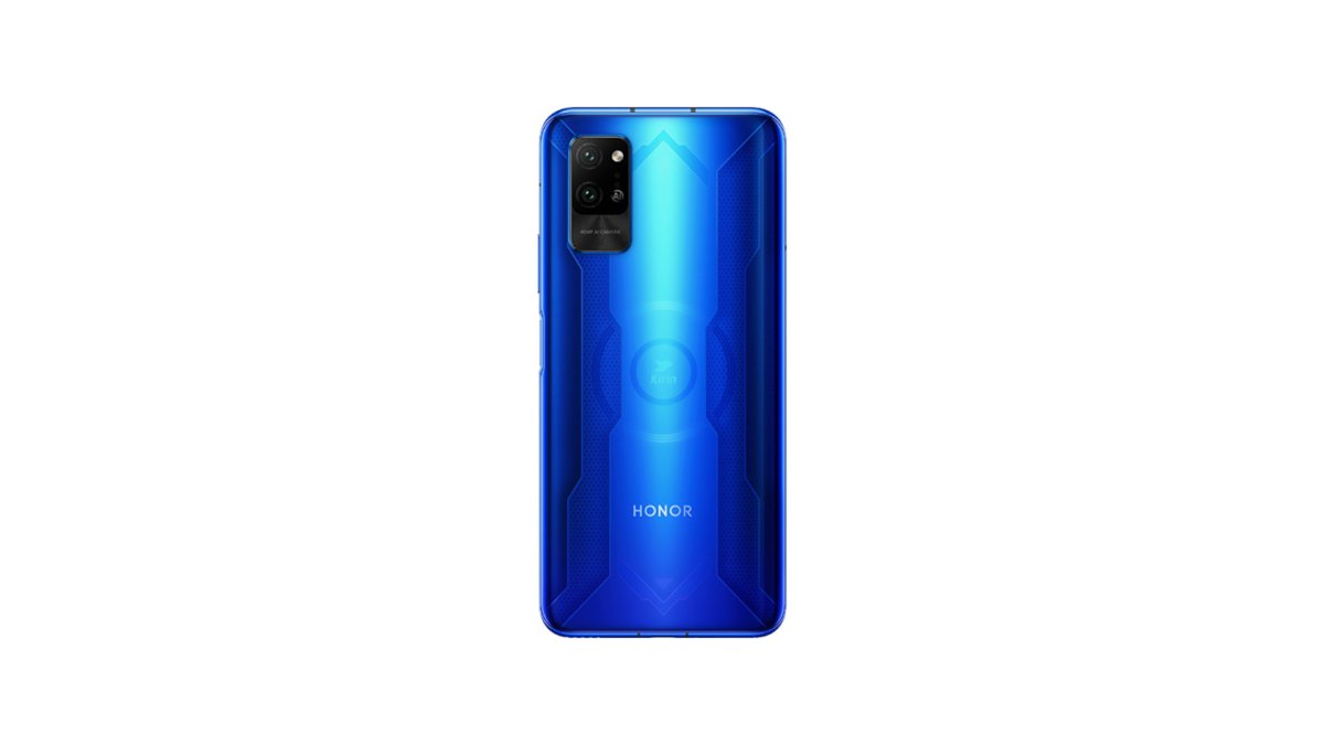 Le Honor Play 4 Pro 5G équipé d'un capteur de température // Source : Honor Le Honor Play 4 Pro 5G équipé d'un capteur de température // Source : Honor