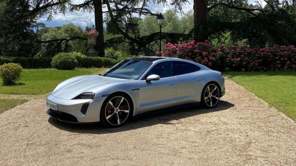 Porsche Taycan // Source : Porsche (pour Numerama) Porsche Taycan // Source : Porsche (pour Numerama)