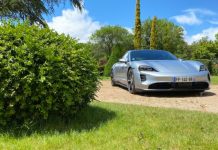 Porsche Taycan // Source : Porsche (pour Numerama) Porsche Taycan // Source : Porsche (pour Numerama)