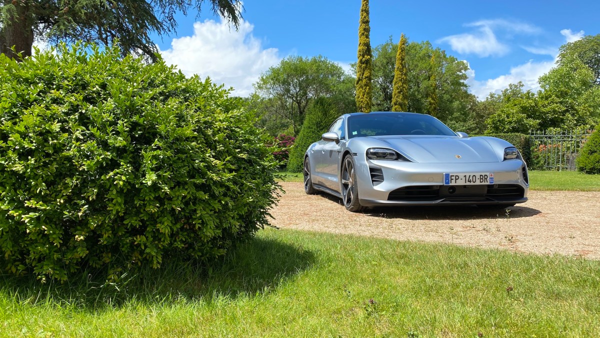 Porsche Taycan // Source : Porsche (pour Numerama) Porsche Taycan // Source : Porsche (pour Numerama)