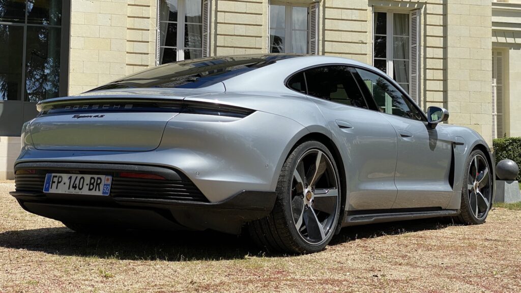 Porsche Taycan // Source : Porsche (pour Numerama)