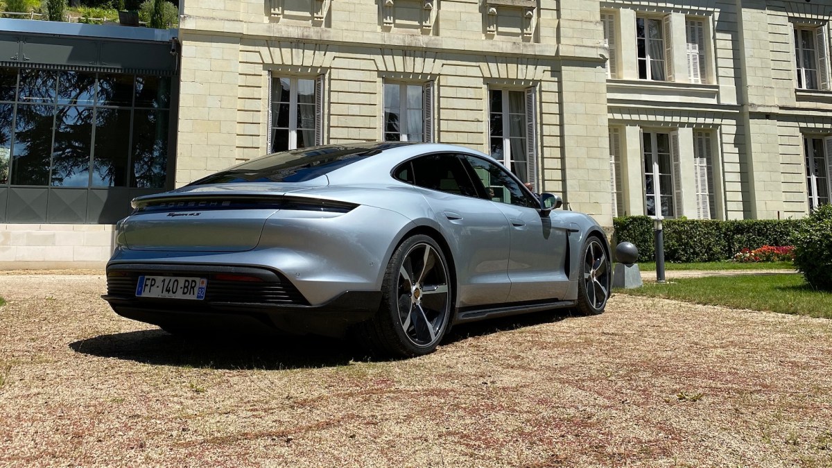 Porsche Taycan // Source : Porsche (pour Numerama) Porsche Taycan // Source : Porsche (pour Numerama)