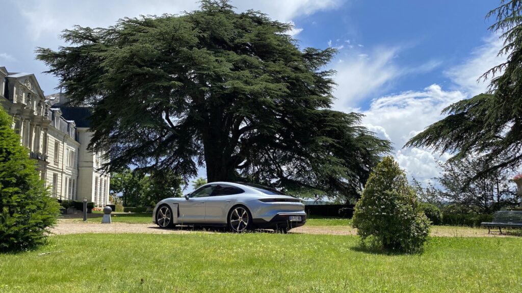 Porsche Taycan // Source : Porsche (pour Numerama) Porsche Taycan // Source : Porsche (pour Numerama)