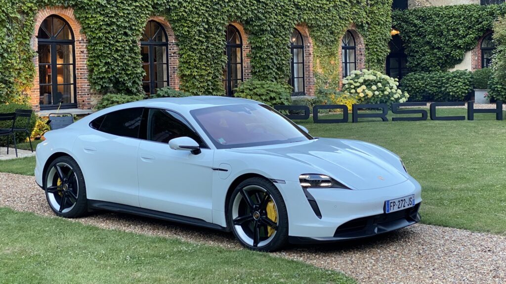 Porsche Taycan // Source : Porsche (pour Numerama) Porsche Taycan // Source : Porsche (pour Numerama)