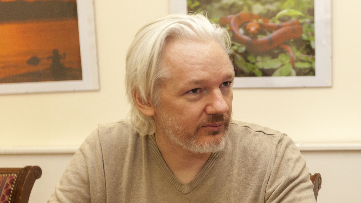 Julian Assange, en 2014. // Source : David G Silvers Julian Assange, en 2014. // Source : David G Silvers
