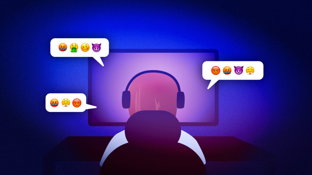 Le sexisme existe toujours dans les jeux en ligne // Source : Claire Braikeh pour Numerama Le sexisme existe toujours dans les jeux en ligne // Source : Claire Braikeh pour Numerama