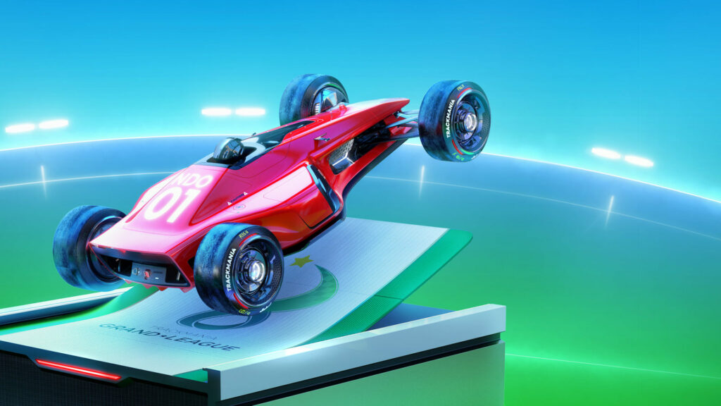 Trackmania // Source : Ubisoft Trackmania // Source : Ubisoft