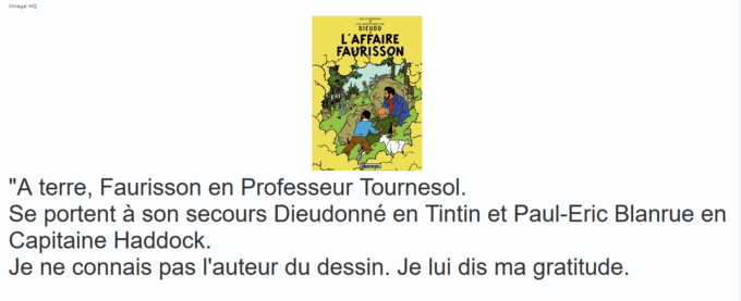 Sur les forums d'extrème droite, les détournements impliquant Robert Faurisson et Dieudonné sont nombreux Sur les forums d'extrème droite, les détournements impliquant Robert Faurisson et Dieudonné sont nombreux