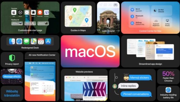 MacOS // Source : Apple MacOS // Source : Apple