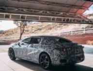 Berline 100 % électrique Mercedes EQS // Source : Mercedes-Benz