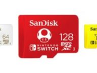 microSD Nintendo 64 128 et 256 Go