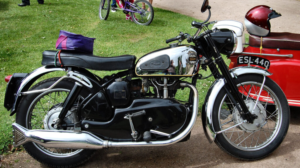 moto Velocette Viper moto Velocette Viper