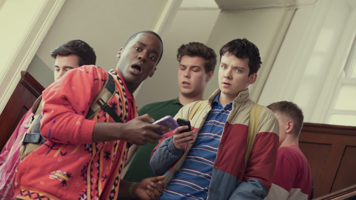 Sex Education sur Netflix // Source : Netflix Sex Education sur Netflix // Source : Netflix