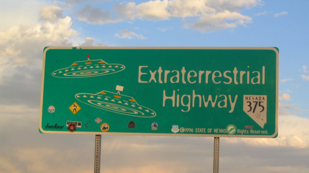 La State Route 375. // Source : Flickr/CC/Ken Lund (photo recadrée) La State Route 375. // Source : Flickr/CC/Ken Lund (photo recadrée)