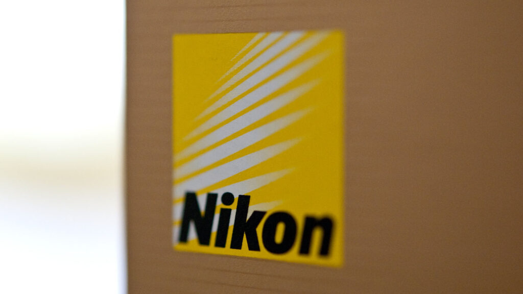 Nikon logo appareil photo Nikon logo appareil photo