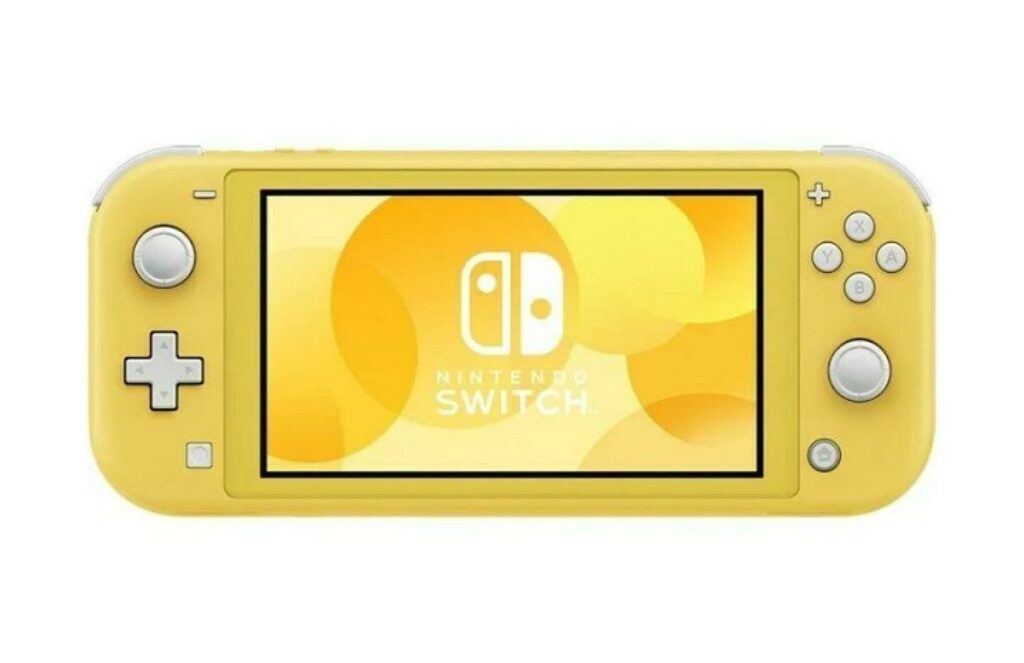 Nintendo Switch Lite jaune Nintendo Switch Lite jaune