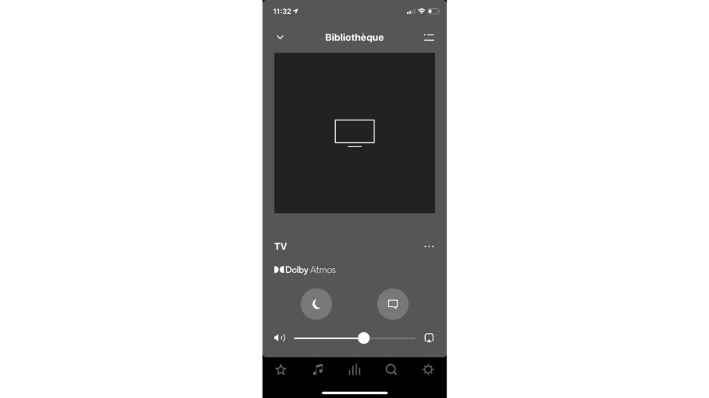 Dolby Atmos avec la Sonos Arc // Source : Maxime Claudel pour Numerama Dolby Atmos avec la Sonos Arc // Source : Maxime Claudel pour Numerama