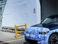 BMW iX3 // Source : BMW