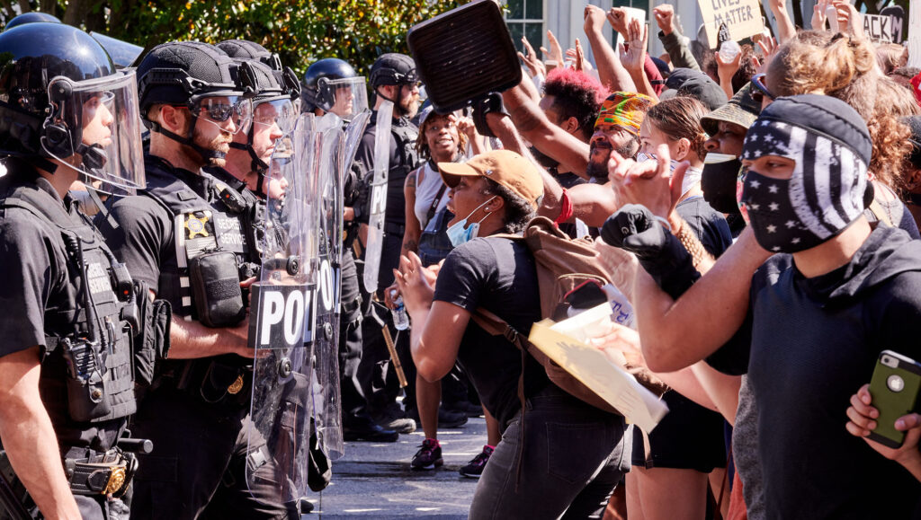 police manifestation floyd police manifestation floyd