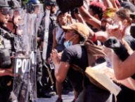 police manifestation floyd // Source : Geoff Livingston