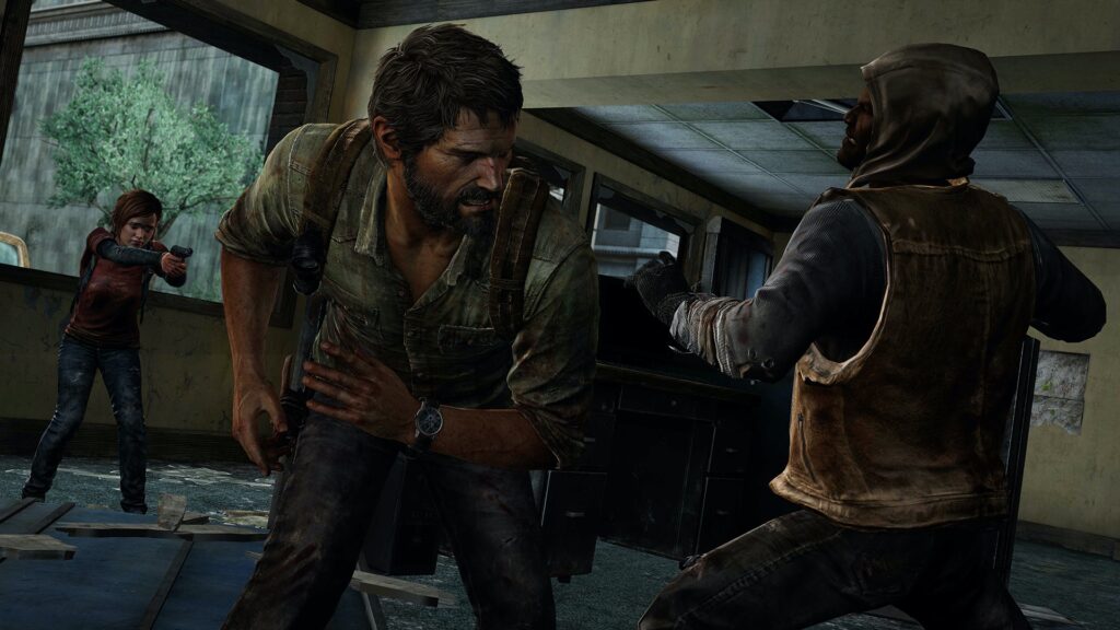 The Last of Us Remastered // Source : Sony The Last of Us Remastered // Source : Sony