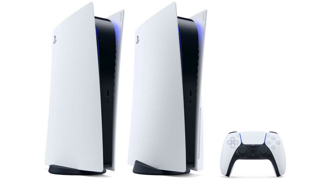 Les deux PS5 // Source : Sony Les deux PS5 // Source : Sony