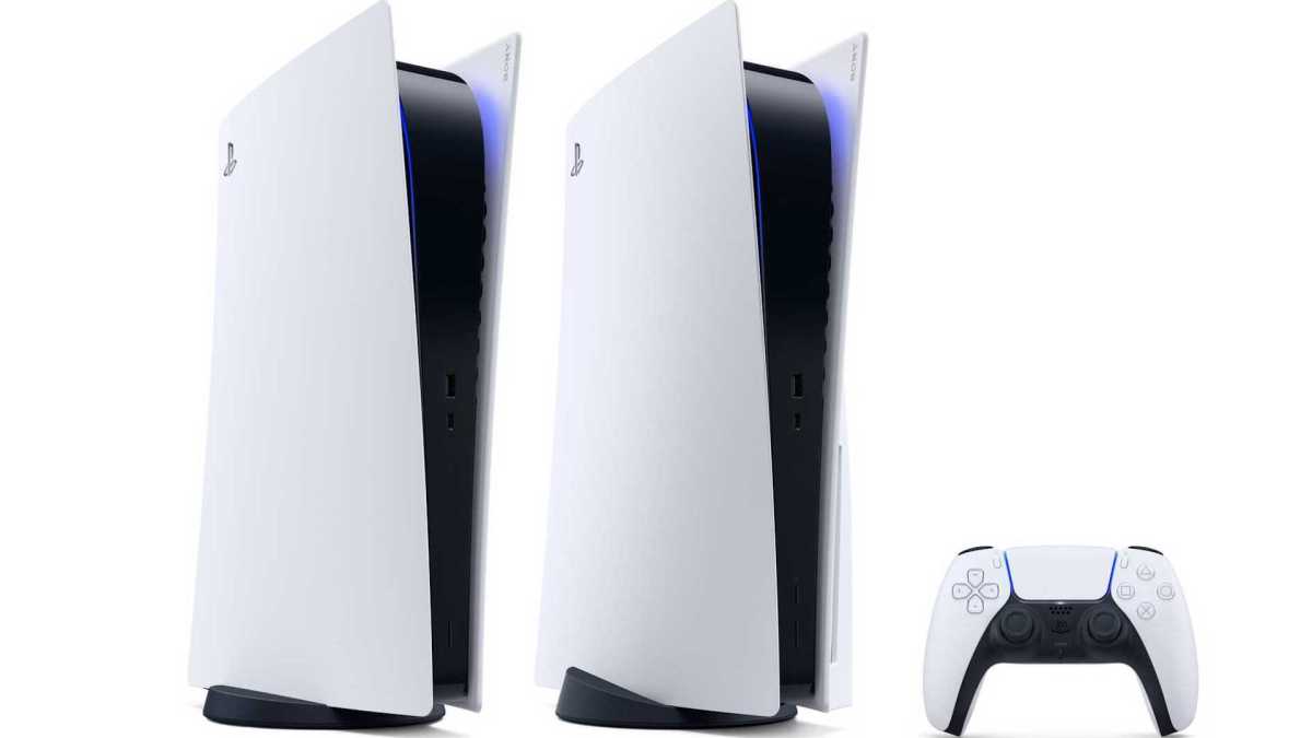 Les deux PS5 // Source : Sony Les deux PS5 // Source : Sony