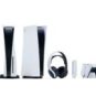 Les deux PS5 et leurs accessoires // Source : Sony Les deux PS5 et leurs accessoires // Source : Sony