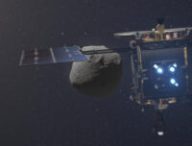 Représentation de la mission Hayabusa 2, vers l'astéroïde Ryugu. // Source : DLR German Aerospace Center