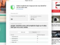 Le blocage des cookies dans Safari sur macOS Big Sur // Source : Capture d'écran Numerama