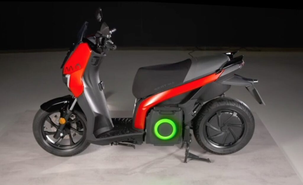 L'eScooter de Seat // Source : SeatSeat L'eScooter de Seat // Source : SeatSeat
