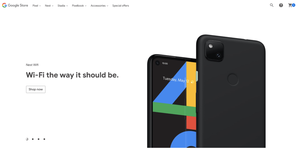 Fuite Google Pixel 4a // Source : Google (via The Verge)