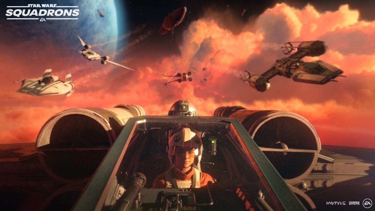 Star Wars: Squadrons // Source : Electronic Arts Star Wars: Squadrons // Source : Electronic Arts