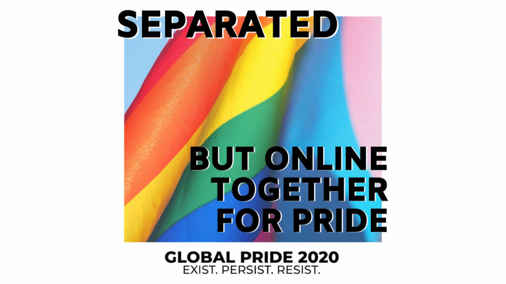 Facebook/Global Pride 2020 Facebook/Global Pride 2020