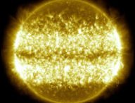 Une image obtenue à partir de 151 clichés de SDO. // Source : NASA's Goddard Space Flight Center