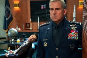 Steve Carell dans Space Force // Source : Netflix