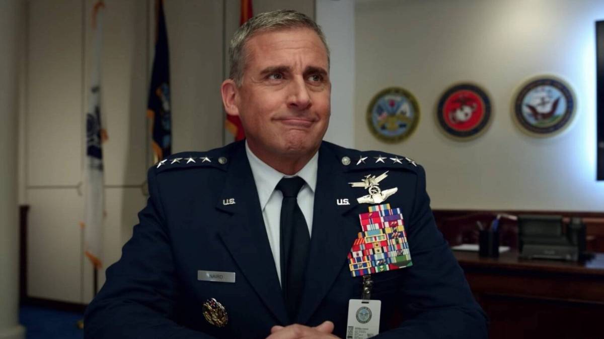 Space Force // Source : Netflix Space Force // Source : Netflix