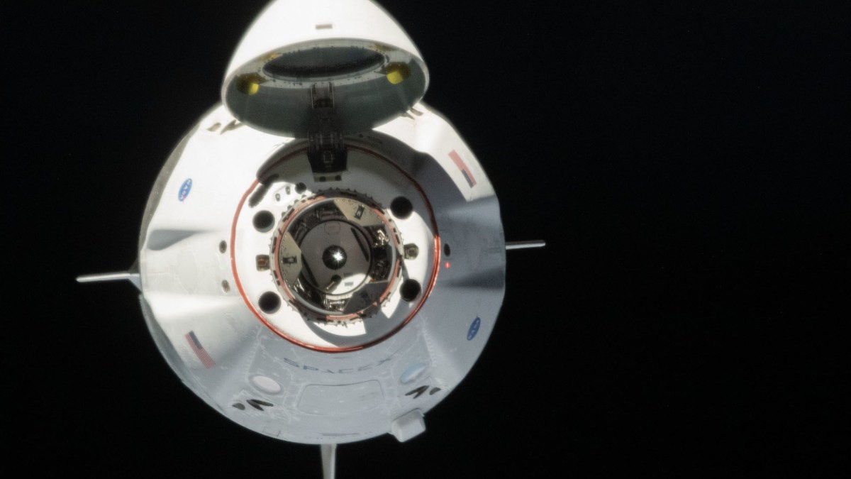 SpaceX Crew Dragon // Source : Nasa SpaceX Crew Dragon // Source : Nasa