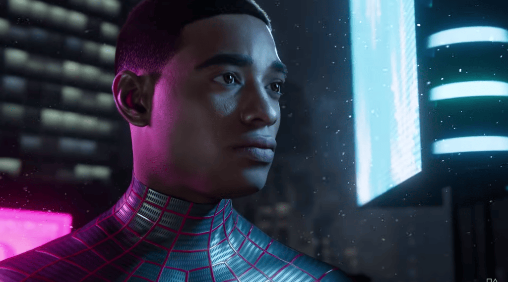 Spider-Man Miles Morales // Source : Sony Spider-Man Miles Morales // Source : Sony