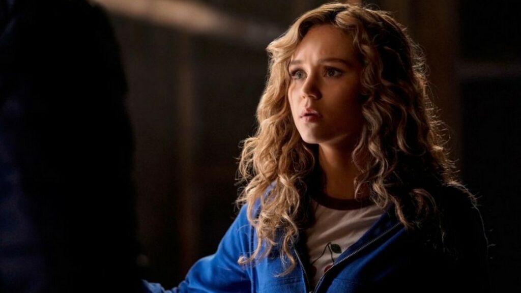 Brec Bassinger incarne Stargirl. // Source : DC Universe Brec Bassinger incarne Stargirl. // Source : DC Universe