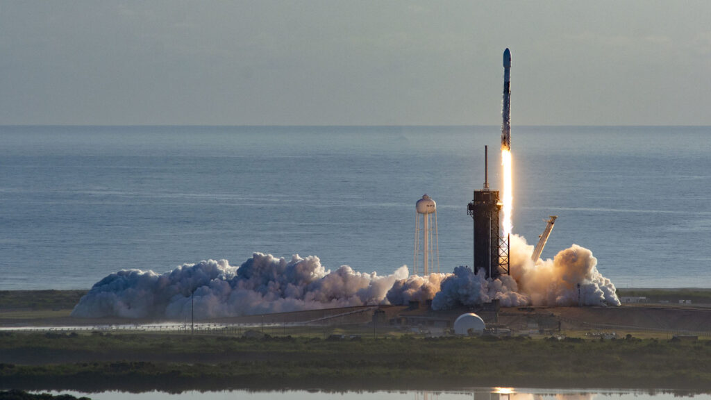 Starlink Falcon 9 SpaceX Starlink Falcon 9 SpaceX