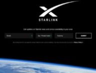 Le formulaire d'inscription mis en ligne sur le site de Starlink.