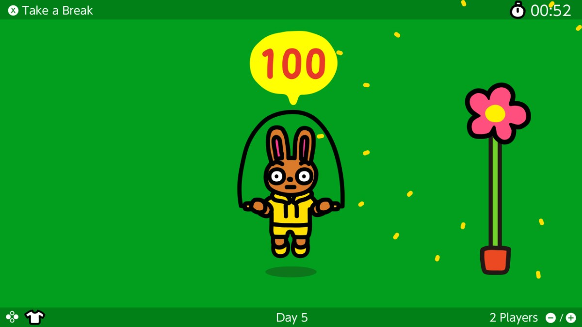 Jump Rope Challenge // Source : Nintendo Jump Rope Challenge // Source : Nintendo