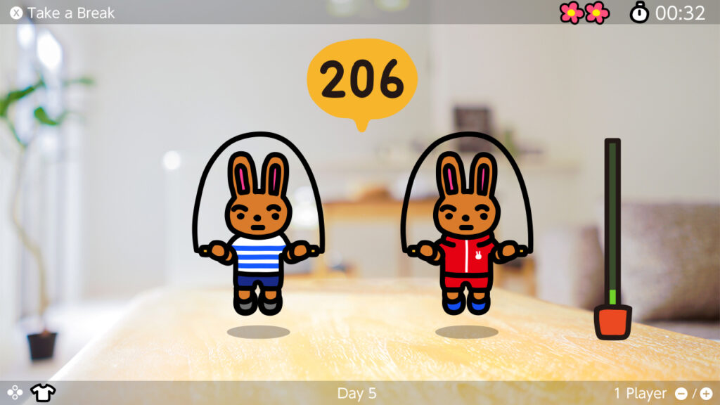 Jump Rope Challenge // Source : Nintendo Jump Rope Challenge // Source : Nintendo