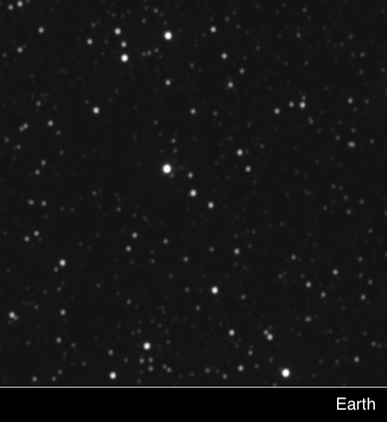 Proxima Centauri. // Source : Nasa Proxima Centauri. // Source : Nasa