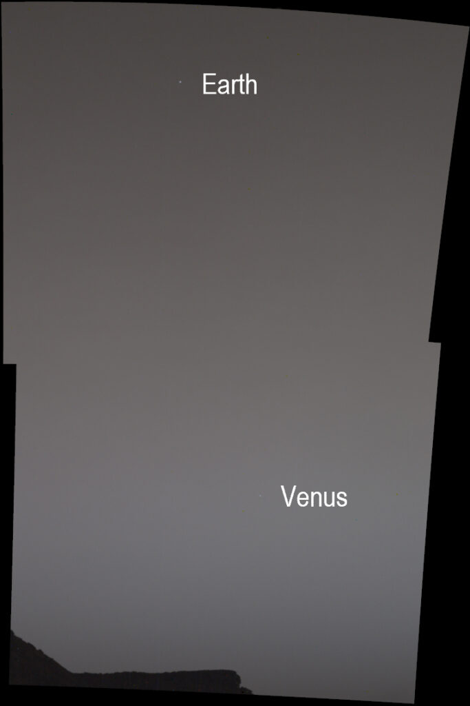 Version annotée de l'image. // Source : NASA/JPL-Caltech Version annotée de l'image. // Source : NASA/JPL-Caltech